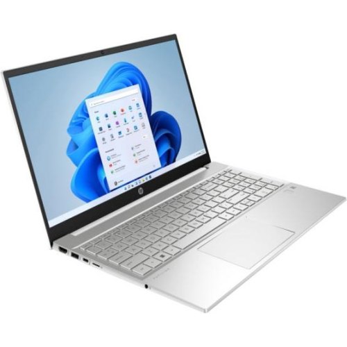 Ноутбук HP Pavilion 15-eh1126ua 15.6 FHD IPS AG, AMD R7-5700U, 16GB, F1024GB, UMA, Win11, білий