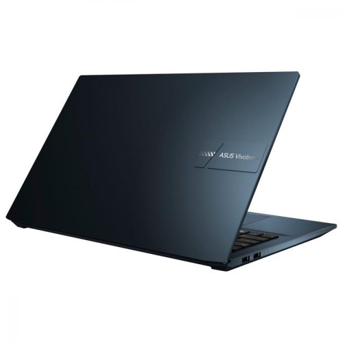 Ноутбук ASUS Vivobook Pro 15 M6500XU-LP017 15.6 FHD IPS, AMD R7-7840HS, 16GB, F1TB, NVD4050-6, noOS, Блакитний