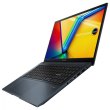 Ноутбук ASUS Vivobook Pro 15 M6500XU-LP017 15.6 FHD IPS, AMD R7-7840HS, 16GB, F1TB, NVD4050-6, noOS, Блакитний