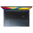 Ноутбук ASUS Vivobook Pro 15 M6500XU-LP017 15.6 FHD IPS, AMD R7-7840HS, 16GB, F1TB, NVD4050-6, noOS, Блакитний