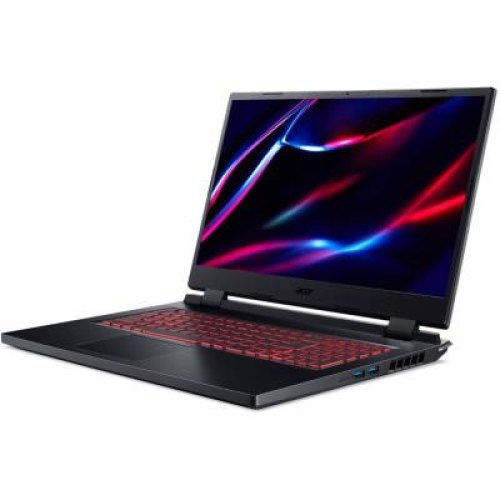 Ноутбук Acer Nitro 5 AN517-55 17.3 QHD IPS, Intel i9-12900H, 32GB, F1TB, NVD4060-8, Lin, чорний