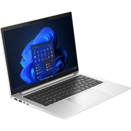 Ноутбук HP EliteBook 840-G10 14 WUXGA IPS, Intel i7-1355U, 16GB, F512GB, UMA, DOS, сріблястий (8A414EA)