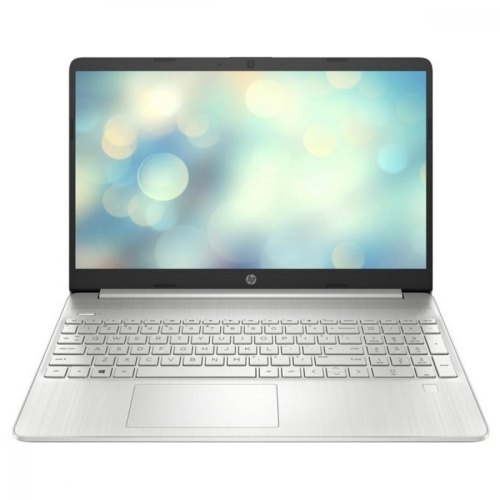 Ноутбук HP 15s-fq5038ua 15.6 FHD IPS AG, Intel i7-1255U, 16GB, F512GB, UMA, DOS, сріблястий