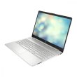 Ноутбук HP 15s-fq5038ua 15.6 FHD IPS AG, Intel i7-1255U, 16GB, F512GB, UMA, DOS, сріблястий