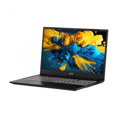 Ноутбук 2E Imaginary 15 15.6 FHD IPS AG, Intel i5-1235U, 16GB, F512GB, UMA, DOS, чорний