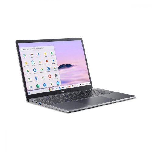 Ноутбук Acer Chromebook Plus 514 CB514-4HT 14/i3-N305/8/512/UMA/Chrome/Steel Gray (NX.KV1EU.001)