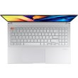 Ноутбук Asus K6502VV-MA024 15.62.8K_OLED/i9-13900H/16/1TB SSD/RTX 4060 8GB/DOS/F/Bl/Cool Silver (90NB1122-M000U0)