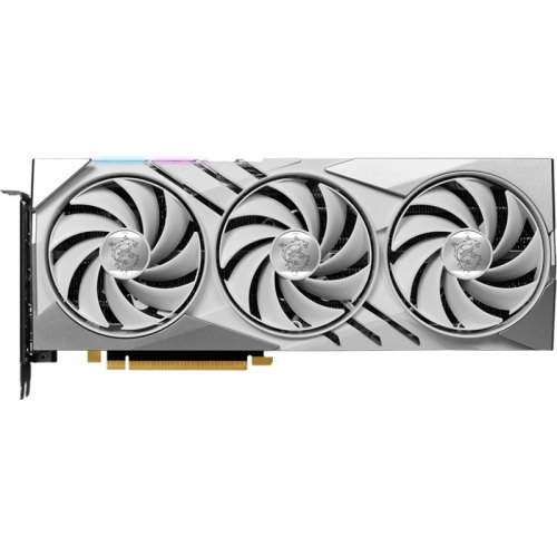 Відеокарта MSI e RTX 4070 Super 12G Gaming X Slim White 12GB GDDR6X (192bit) (2655/21000) (HDMI, 3 x DisplayPort) (RTX 4070 SUPER 12G GAMING X SLIM WH