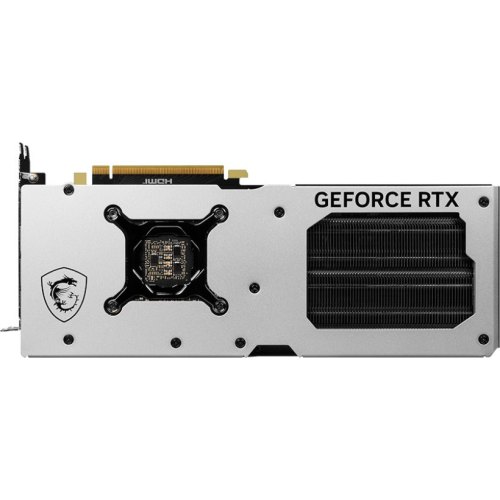 Відеокарта MSI e RTX 4070 Super 12G Gaming X Slim White 12GB GDDR6X (192bit) (2655/21000) (HDMI, 3 x DisplayPort) (RTX 4070 SUPER 12G GAMING X SLIM WH