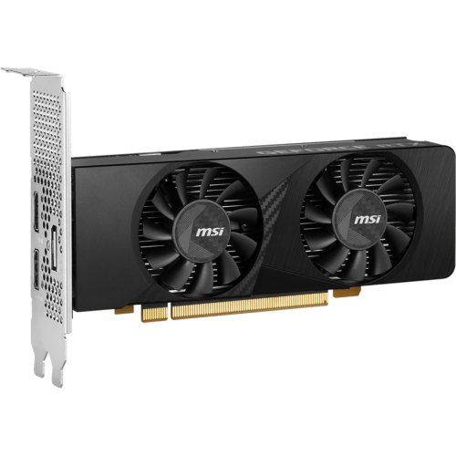 Відеокарта MSI RTX 3050 LP 6G OC (GDDR6, 96 BIT, PCI-E 4.0) (RTX 3050 LP 6G OC)