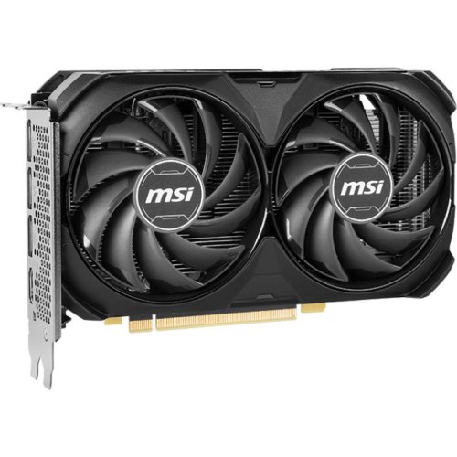Відеокарта MSI e RTX 4060 Ti Ventus 2X Black 8G OC 8GB GDDR6 (128bit) (2580/18000) (HDMI, 3 x DisplayPort) (RTX 4060 Ti VENTUS 2X BLACK 8G OC)