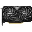 Відеокарта MSI e RTX 4060 Ti Ventus 2X Black 8G OC 8GB GDDR6 (128bit) (2580/18000) (HDMI, 3 x DisplayPort) (RTX 4060 Ti VENTUS 2X BLACK 8G OC)