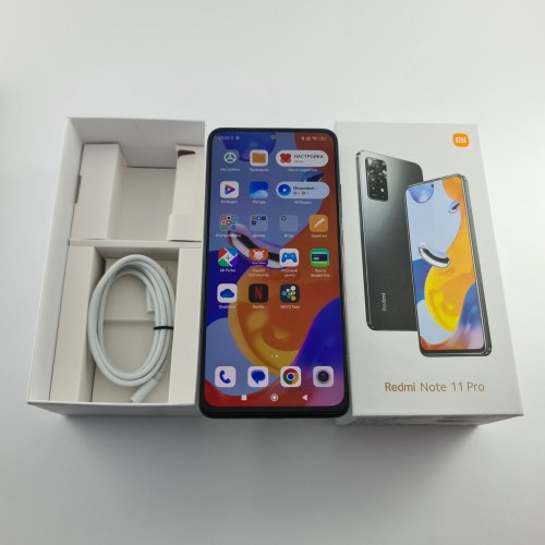 Смартфон Xiaomi Redmi Note 11 Pro 128 GB Graphite Grey USED **