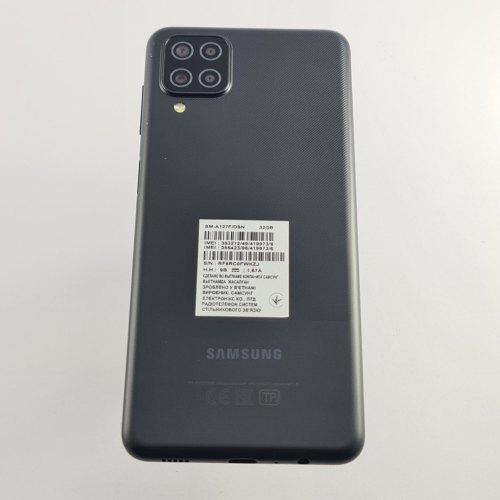 Смартфон Samsung Galaxy A12 32 GB Black USED **