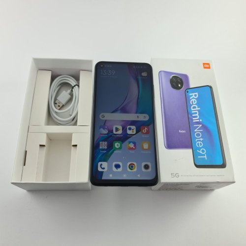 Смартфон Xiaomi Redmi Note 9T 64 GB Nightfall Black USED **
