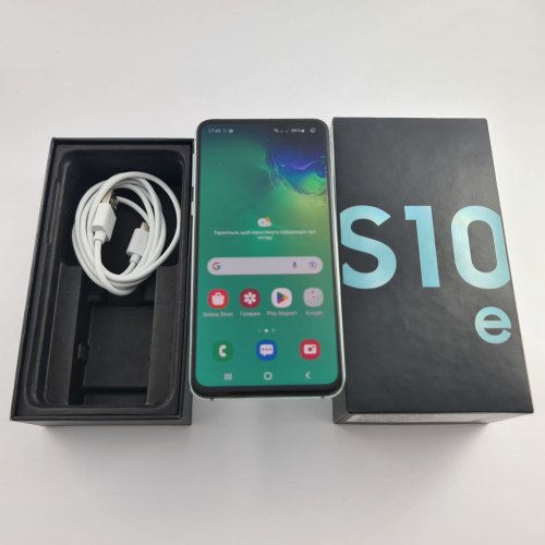 Смартфон Samsung Galaxy S10e 128 GB Green USED **