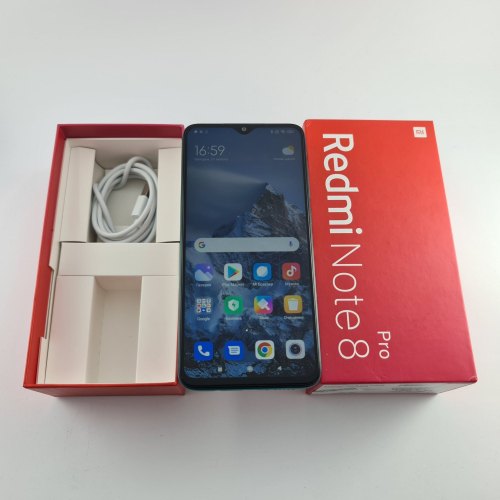 Смартфон Xiaomi Redmi Note 8 Pro 64 GB Green USED **