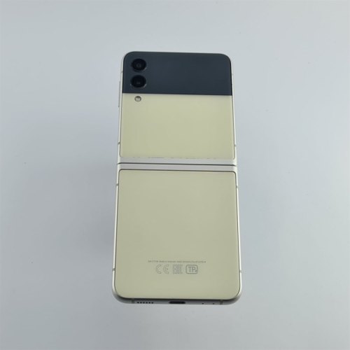 Смартфон Samsung Galaxy Z Flip3 128 GB Cream White USED **