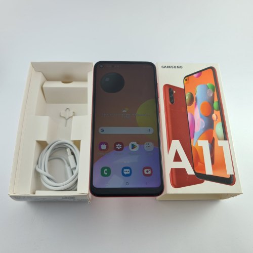 Смартфон Samsung Galaxy A11 32 GB Red USED **