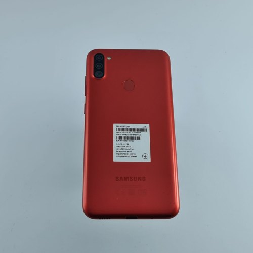 Смартфон Samsung Galaxy A11 32 GB Red USED **