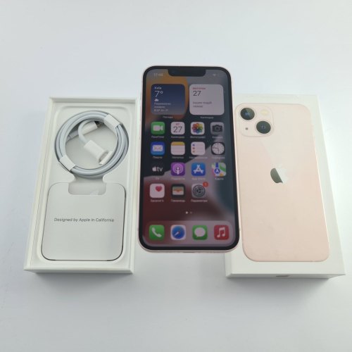 Смартфон Apple iPhone 13 mini 256 GB Pink USED **