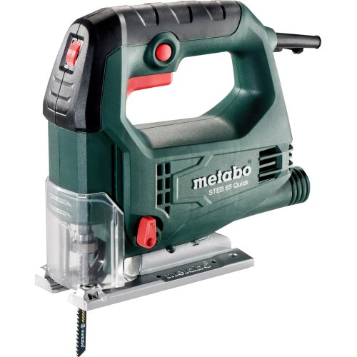Лобзик Metabo STEB 65 Quick, 450Вт, 600-3000об•хв, хід 18мм, кофр, 1.9кг