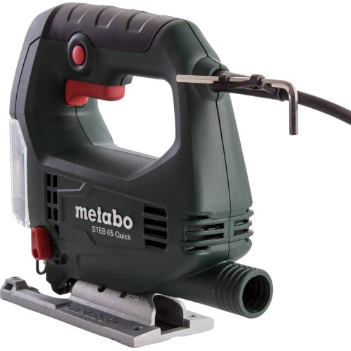 Лобзик Metabo STEB 65 Quick, 450Вт, 600-3000об•хв, хід 18мм, кофр, 1.9кг