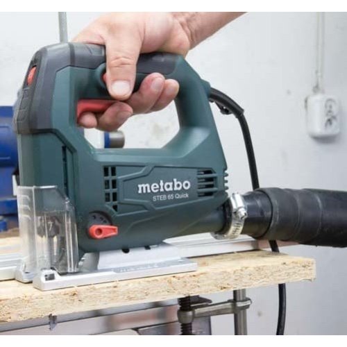 Лобзик Metabo STEB 65 Quick, 450Вт, 600-3000об•хв, хід 18мм, кофр, 1.9кг
