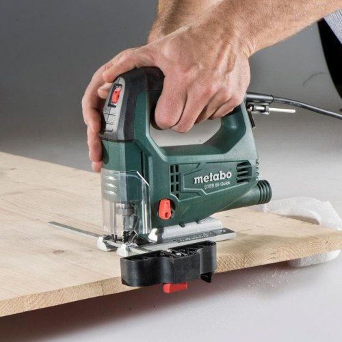 Лобзик Metabo STEB 65 Quick, 450Вт, 600-3000об•хв, хід 18мм, кофр, 1.9кг