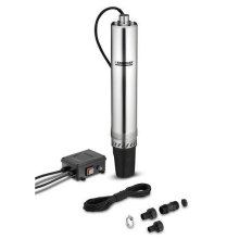 Насос свердловинний Karcher ВР 4 Deep Well, 700 Вт, 4600 л/г, 43 м, 4.3 бар, 12 м, 150 мм, 35 °C, G1, 7.14 кг