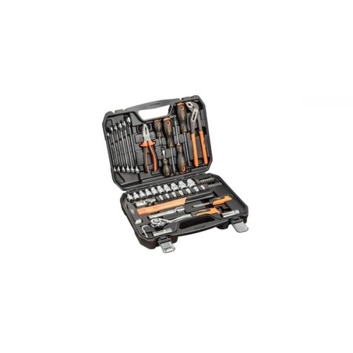 Набір інструментів Neo Tools, 1/2, 1/4, 56шт, універсальний, CrV