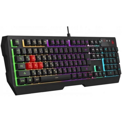 Клавіатура ігрова дротова  A4Tech B140N Bloody, USB чорна