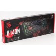 Клавіатура ігрова дротова  A4Tech B140N Bloody, USB чорна