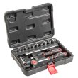 Набір інструментів Top Tools, Набір торцевих головок 1/4, 15шт