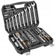 Набір інструментів Neo Tools, 82шт, 1/2, 1/4, CrV, eco кейс