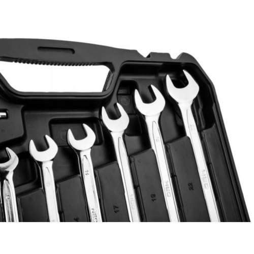 Набір інструментів Neo Tools, 82шт, 1/2, 1/4, CrV, eco кейс