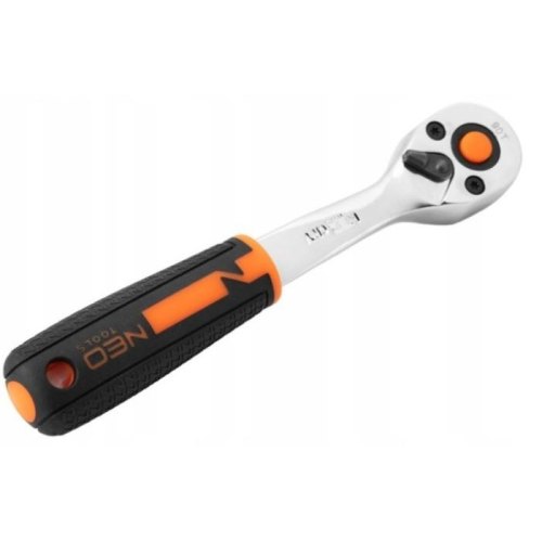 Набір інструментів Neo Tools, 82шт, 1/2, 1/4, CrV, eco кейс