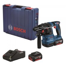 Перфоратор акумуляторний Bosch GBH 185-LI, SDS-Plus, 18В, акб 2х4Аг, 1.9Дж, 2.3кг