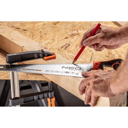 Ножівка по дереву Neo Tools Extreme, 400мм, 7TPI, PTFE