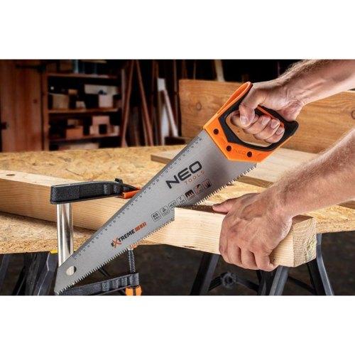 Ножівка по дереву Neo Tools Extreme, 400мм, 7TPI, PTFE