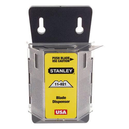 Лезо трапецієподібне Stanley, 19х0.65мм, 5шт