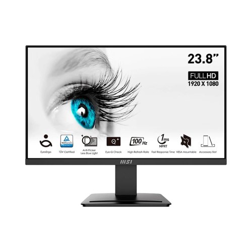 Монітор MSI PRO MP2412 23.8 FHD (1920 x 1080) 1ms 100Hz 178/1 78 /DP/HDMI