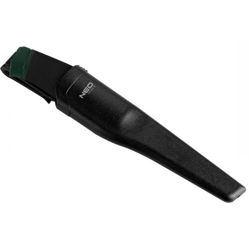 Ніж універсальний Neo Tools, 215мм, лезо 95мм, рукоятка двокомпонентна, чохол