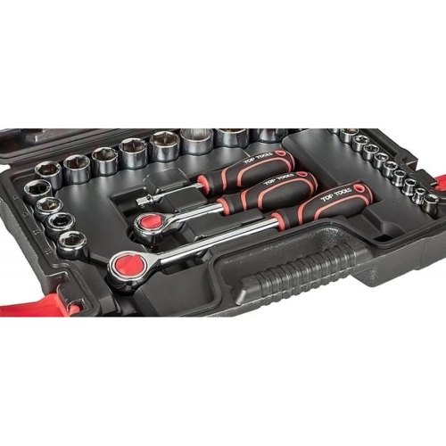 Набір інструментів Top Tools, 1/2, 1/4, 53шт