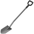 Лопата штикова Cellfast Basic, 112.5см, 1.85кг