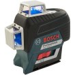 Нівелір лазерний Bosch GLL 3-80C, до 30м з приймачем 120м,  ±0.2мм/м, +BM 1+L-Boxx, 0.82кг