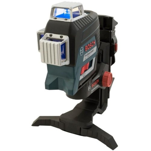 Нівелір лазерний Bosch GLL 3-80C, до 30м з приймачем 120м,  ±0.2мм/м, +BM 1+L-Boxx, 0.82кг