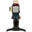 Нівелір лазерний Bosch GLL 3-80C, до 30м з приймачем 120м,  ±0.2мм/м, +BM 1+L-Boxx, 0.82кг