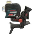 Нівелір лазерний Bosch GLL 3-80C, до 30м з приймачем 120м,  ±0.2мм/м, +BM 1+L-Boxx, 0.82кг