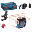 Нівелір лазерний Bosch GLL 3-80C, до 30м з приймачем 120м,  ±0.2мм/м, +BM 1+L-Boxx, 0.82кг